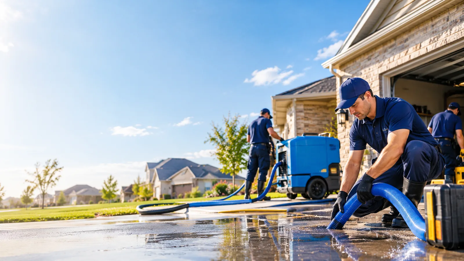 Sewage Backup Cleanup in Heidrick, KY near me